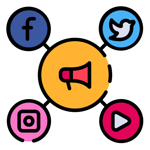 Icon of Social Media Marketing